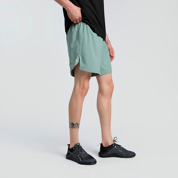 ULTRAWEAVE Men's 5" Running Shorts, Green Moon, extralarge-IND